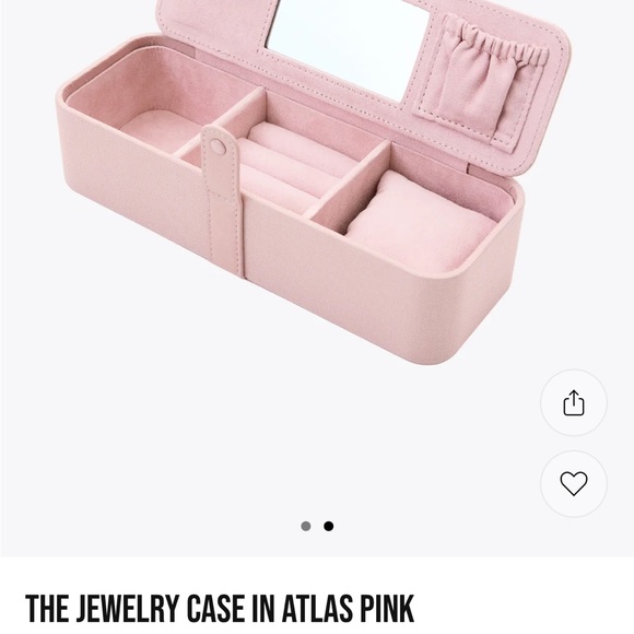 Beis Pink Jewelry Case - Picture 2 of 8
